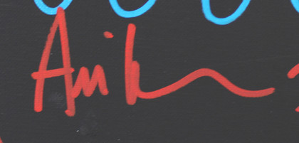 Ari Lehman "2x Inscribed" Signed 11x14 Canvas Hand-Drawn Sketch BAS Wit #WF59861