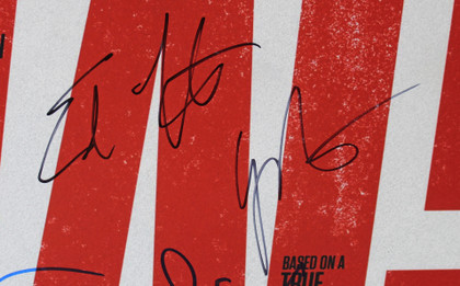 TAG (6) Renner, Helms, Hamm, Buress, Johnson & Tomsic Signed 12x18 Photo BAS