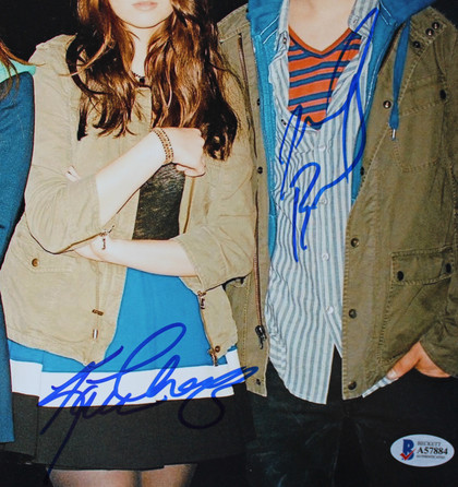 Bling Ring (4) Broussard, Julien, Chang & Farmiga Signed 12x18 Photo BAS #A57884
