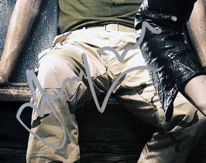 Homeland Damian Lewis Authentic Signed 12x18 Photo Autographed BAS #BA75435