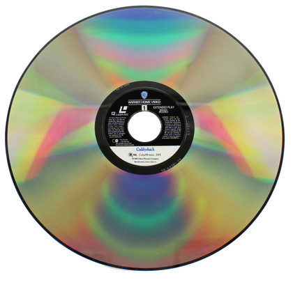 Chevy Chase Authentic Signed Caddyshack Laser Disc Cover w/Disc BAS Wit #M54600