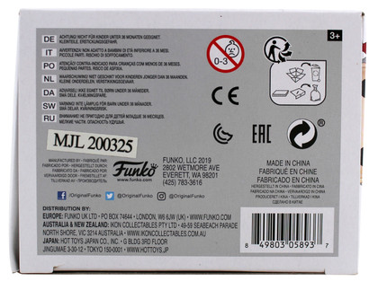 Chevy Chase Christmas Vacation Clark Signed Funko Pop Vinyl Figure BAS #WD24648