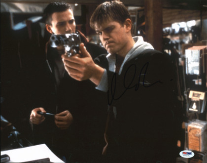 Matt Damon Dogma Authentic Signed 11x14 Photo Autographed PSA/DNA #T76471