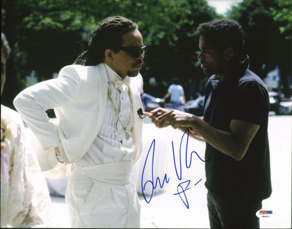 Mario Van Peebles New Jack City Authentic Signed 11x14 Photo PSA/DNA #Y84011