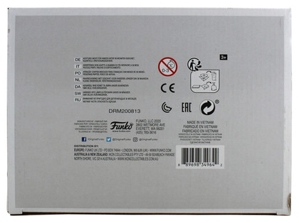 Chevy Chase Christmas Vacation Signed #90 Funko Pop Vinyl Figure w/ Blue Sig BAS