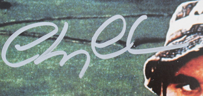 Chevy Chase Authentic Signed Caddyshack Laser Disc Cover w/Disc BAS Wit #WR44151