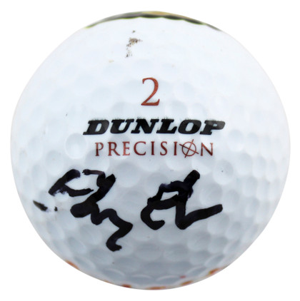 Chevy Chase Authentic Signed Caddyshack Logo Dunlop Golf Ball BAS Wit #WV88451