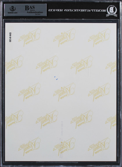 Harrison Ford Star Wars Authentic Signed 8x10 Photo Auto Graded 10! BAS Slabbed