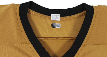 William Shatner Star Trek Authentic Signed Uniform Shirt BAS Witnessed