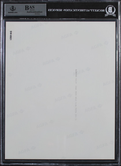 Mark Hamill & Garrick Hagon Star Wars A New Hope  Signed 8x10 Photo BAS Slabbed