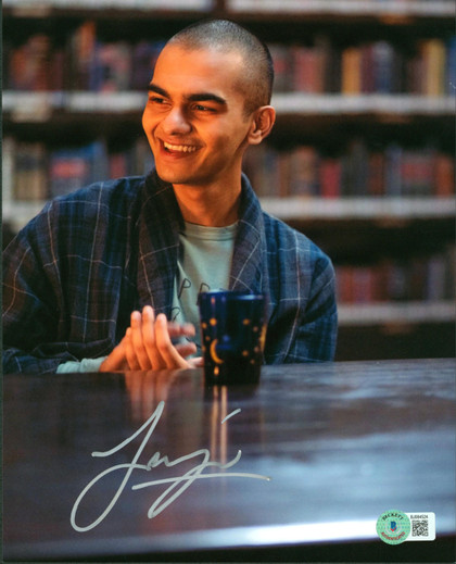 Sauriyan Sapkota The Midnight Club Authentic Signed 8x10 Photo BAS #BJ084524