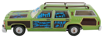 Vacation (4) Chase, D'Angelo, Hall & Barron Signed  Family Truckster BAS Wit 1