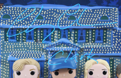 Chevy Chase Christmas Vacation "Clark" Signed #02 Funko Pop Vinyl Figure BAS Wit