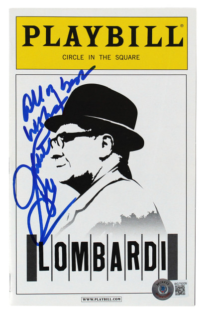 Judith Light Lombardi Signed 5.5x8.5 Lombardi Playbill Program BAS #BG79209
