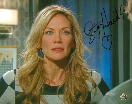 Stacy Haiduk Days of Our Lives Authentic Signed 8x10 Photo Wizard World 1