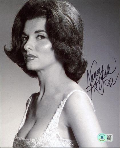 Nancy Kovack Jason and the Argonauts Signed 8x10 Sexy Photo BAS #BF06305