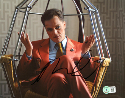 Michael Shannon The Runaways Authentic Signed 8x10 Photo BAS #BG83179