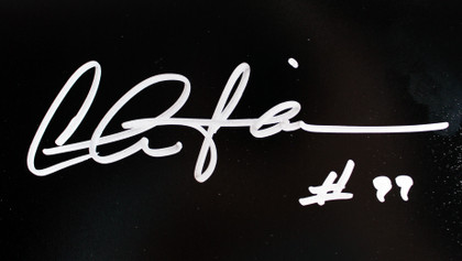 Charlie Sheen & Corbin Bernsen Major League "STMFO" Signed 16x20 Photo BAS Wit 2