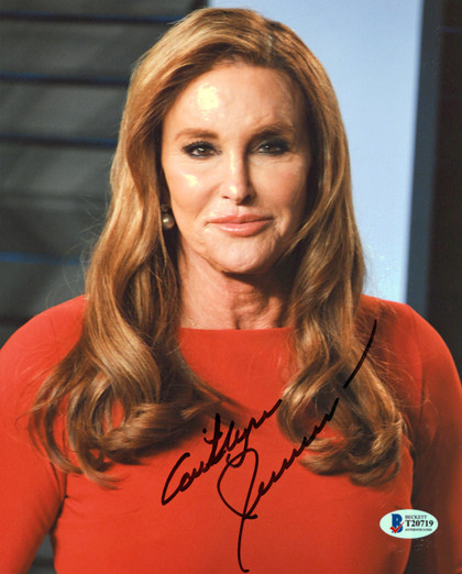 Caitlyn Jenner I Am Cait Authentic Signed 8x10 Photo Autographed BAS #T20719