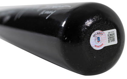 The Sandlot (8) Guiry, Leopardi, Renna +5 Signed Bat w/ Character Names BAS