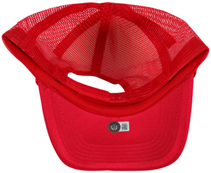 Chevy Chase Vacation Authentic Signed Wally World Trucker Hat BAS Witnessed