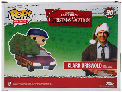 Chevy Chase Christmas Vacation Signed #90 Funko Pop Vinyl Figure BAS #WR44209