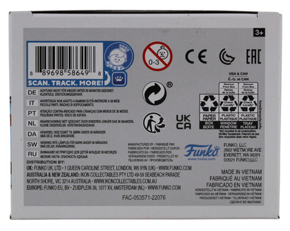 Matt Damon Marvel Frost Giant Loki #972 Funko Pop Vinyl Figure BAS #BK41311