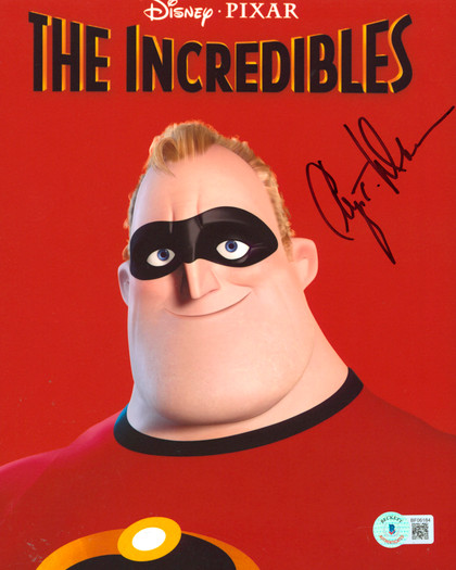 Craig T. Nelson The Incredibles Authentic Signed 8x10 Photo BAS #BF06184