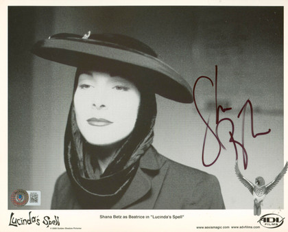 Shana Betz Lucinda's Spell Authentic Signed 8x10 Photo Autographed BAS #BL81241