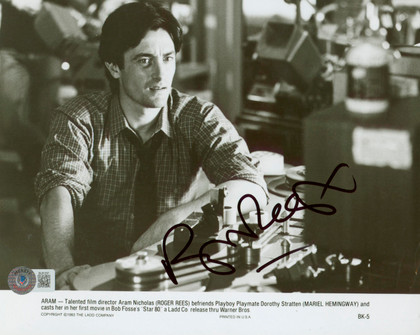 Roger Rees Star 80 Authentic Signed 8x10 Photo Autographed BAS #BL81237