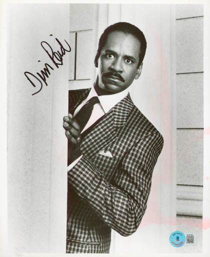 Tim Reid IT Authentic Signed 8x10 Black & White Photo Autographed BAS #BL81283