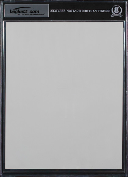 Steven Spielberg Schindler's List Authentic Signed 8x10 Photo Auto 10! BAS Slab