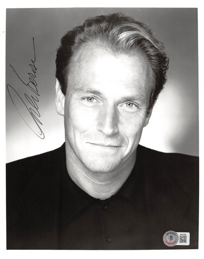 Corbin Bernsen Major League Authentic Signed 8x10 Photo Autographed BAS #BK03785