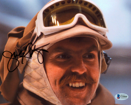 John Ratzenberger Star Wars Empire Strikes Back Signed 8x10 Photo BAS #U14645