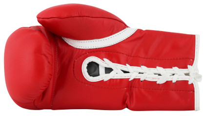 Sylvester Stallone & Talia Shire Rocky Signed Red Boxing Glove BAS #AC26991