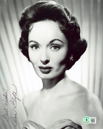 Ann Blyth Our Very Own "Best Wishes" Authentic Signed 8x10 Photo BAS #BD11115