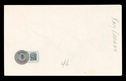 Ray Romano Everybody Loves Raymond Authentic Signed 3x5 Index Card BAS #BL98550