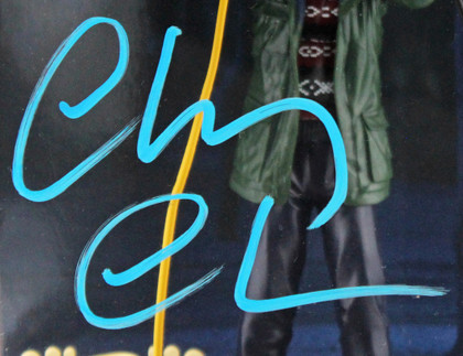 Chevy Chase Christmas Vacation Signed McFarlane Clark Griswold Figure BAS Wit