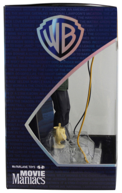 Chevy Chase Christmas Vacation Signed McFarlane Clark Griswold Figure BAS Wit