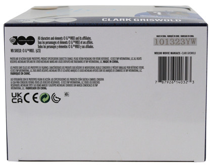 Chevy Chase Christmas Vacation Signed McFarlane Clark Griswold Figure BAS Wit