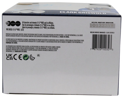 Chevy Chase Christmas Vacation "Clark" Signed Clark Griswold Figure BAS Witness