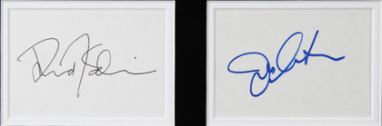 Friends (6) Perry, Aniston, Schwimmer, Cox +2 Signed Framed Display BAS #AD04971