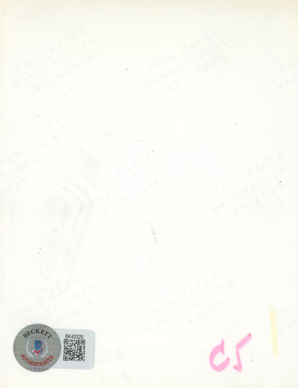 Shirley Jones The Partridge Family "Love" Signed 4x5 Photo BAS #BK43325