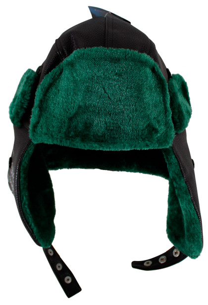 Chevy Chase & Randy Quaid Christmas Vacation "2x Insc" Signed Hat BAS #BK88260