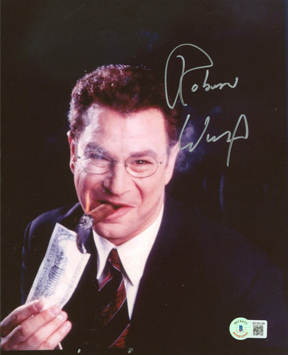 Robert Wuhl Arliss Authentic Signed 8x10 Vertical Photo Autographed BAS 1