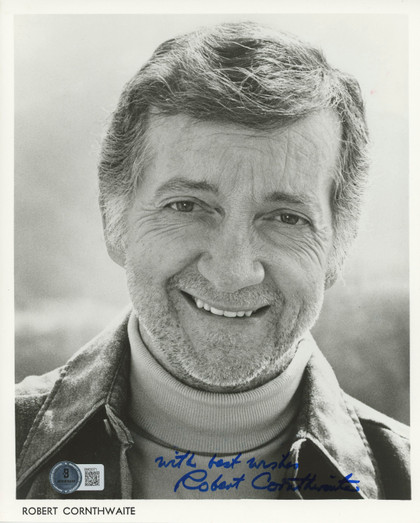 Robert Cornthwaite Picket Fences "Best Wishes" Signed 8x10 Photo BAS #BM03371