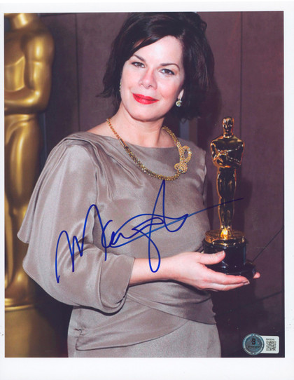 Marcia Gay Harden Pollock Authentic Signed 8x10 Photo Autographed BAS #BM38046