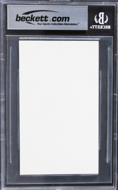 Tippi Hedren The Birds Authentic Signed 3x5 Index Card Autographed BAS Slabbed