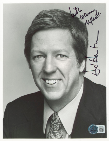 David Hartman Good Morning America Authentic Signed 8x10 Photo BAS #BM33960