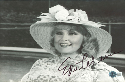 Edie Adams Up in Smoke Authentic Signed 8x10 Photo Autographed BAS #BM38062